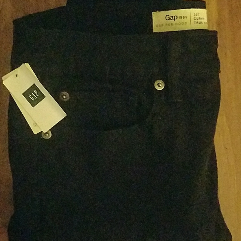Gap jeans 30t curvy true skinny